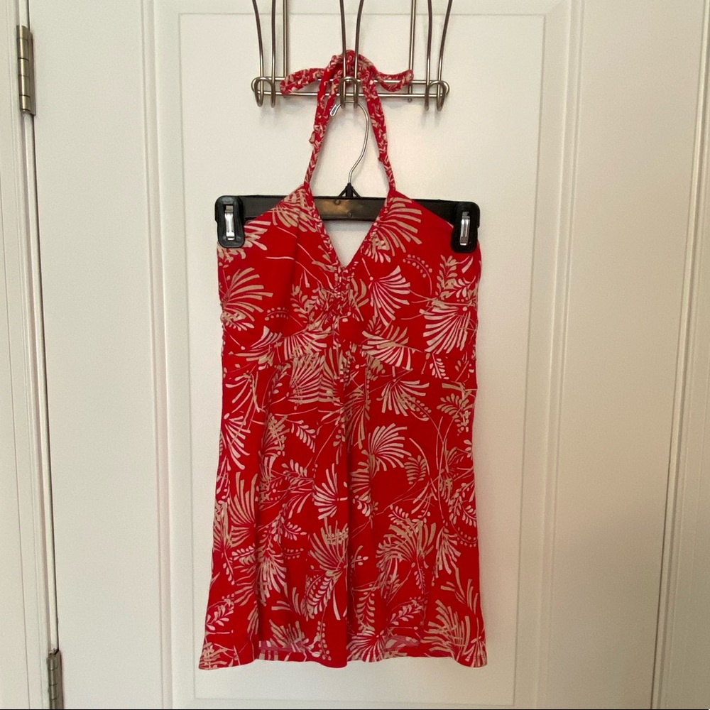 Braided Halter Top